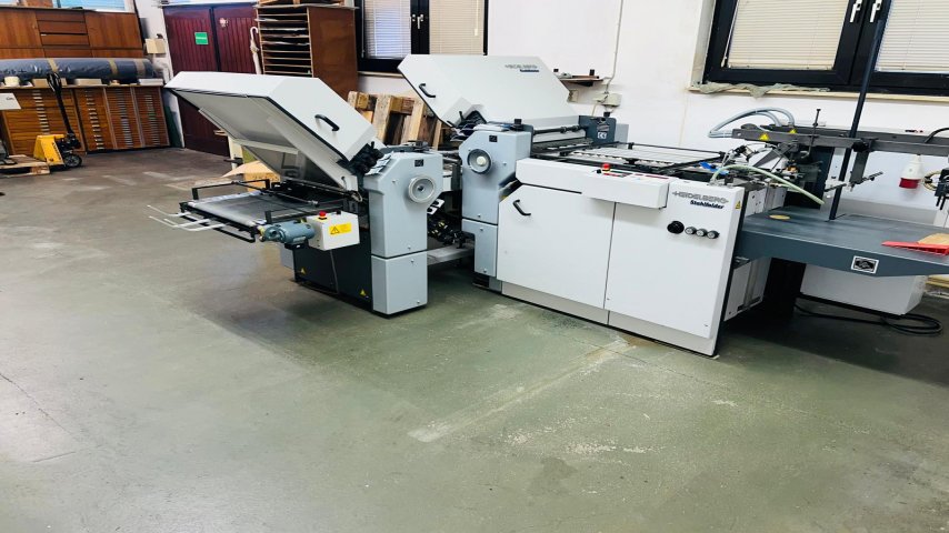 Heidelberg Stahlfolder, TI 52/ 4-4-F 155.1